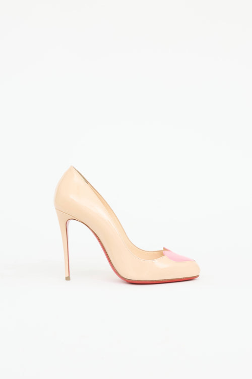 Christian Louboutin Patent Doracora Pump