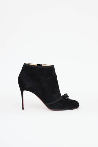 Christian Louboutin Suede Arnoeud Ankle Boot