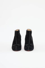 Christian Louboutin Suede Arnoeud Ankle Boot
