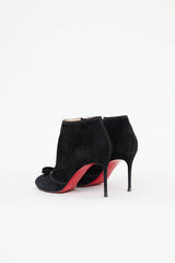 Christian Louboutin Suede Arnoeud Ankle Boot