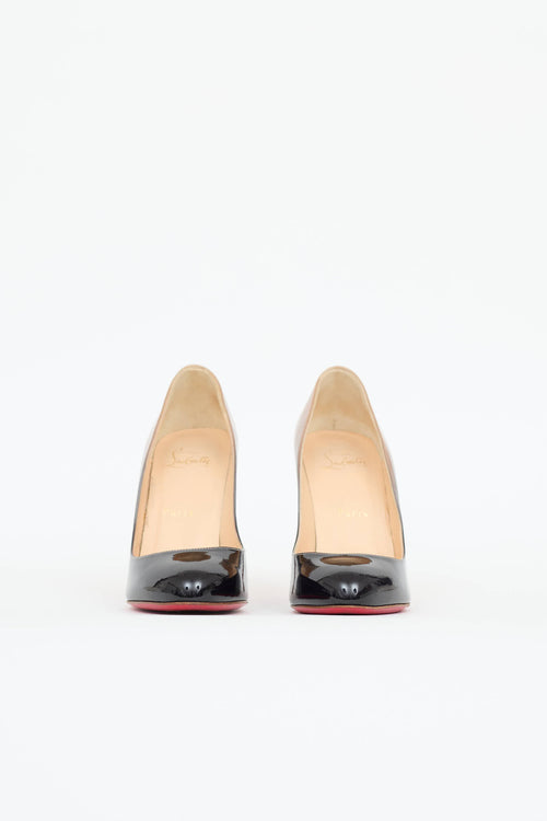 Christian Louboutin Patent Simple Pump