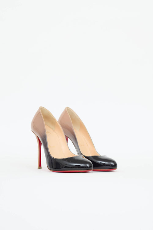 Christian Louboutin Patent Simple Pump
