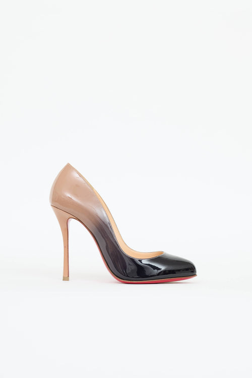 Christian Louboutin Patent Simple Pump