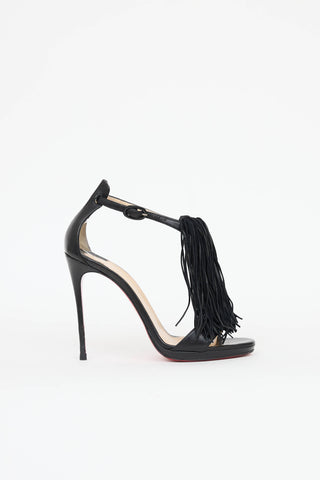 Christian Louboutin Casanovella Fringe Sandal