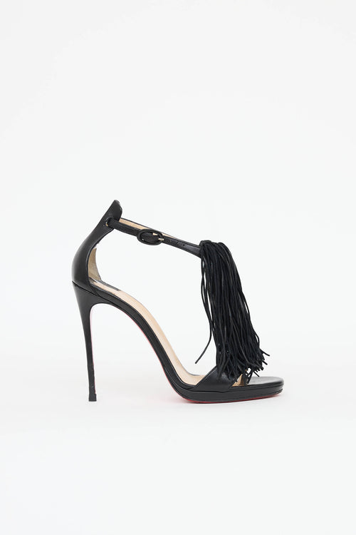 Christian Louboutin Casanovella Fringe Sandal