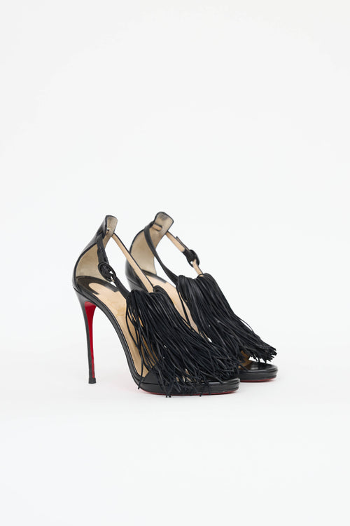 Christian Louboutin Casanovella Fringe Sandal