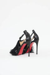 Christian Louboutin Casanovella Fringe Sandal