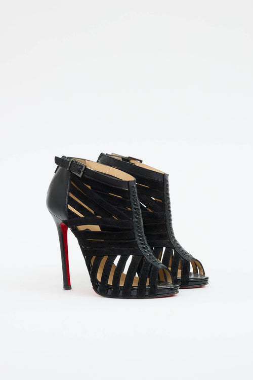 Christian Louboutin Caged Karina Pump