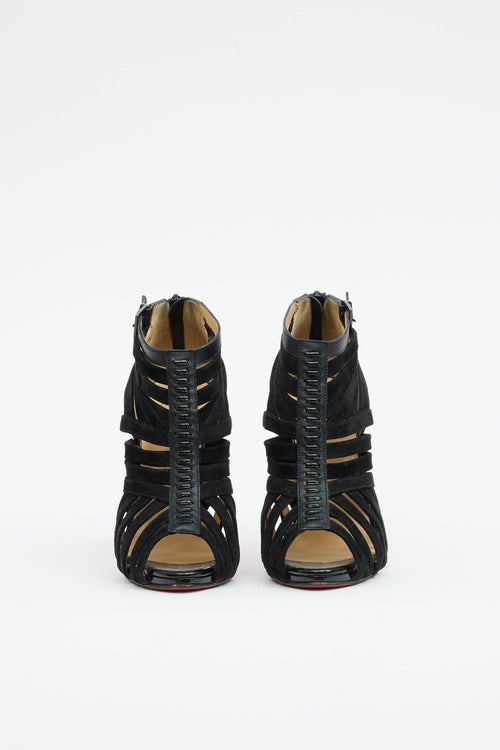 Christian Louboutin Caged Karina Pump