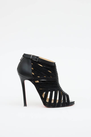 Christian Louboutin Caged Karina Pump