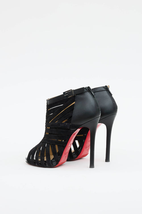 Christian Louboutin Caged Karina Pump