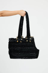 Christian Louboutin Padded Patent Pet Carrier