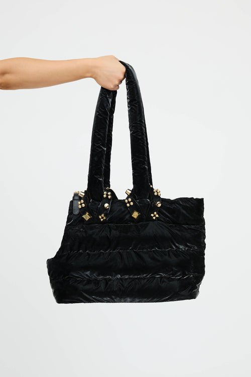 Christian Louboutin Padded Patent Pet Carrier