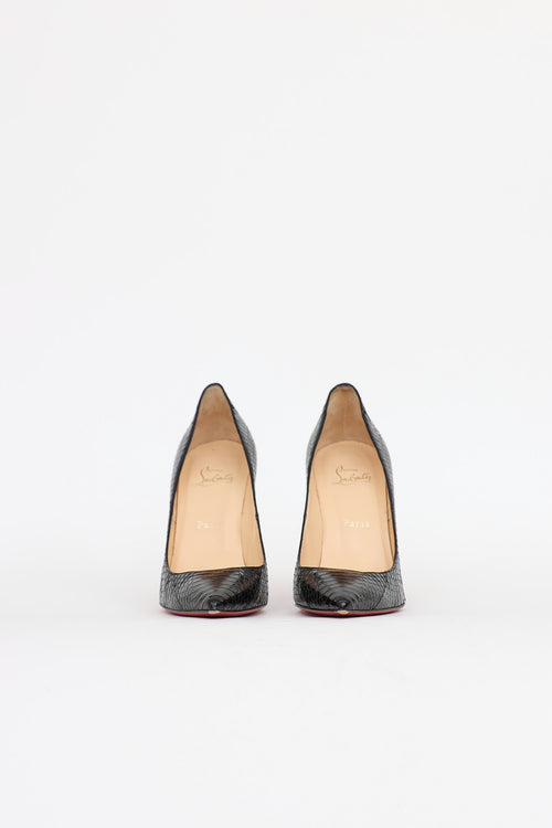 Christian Louboutin Leather Decolette Pump