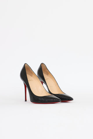 Christian Louboutin Leather Decolette Pump
