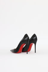 Christian Louboutin Leather Decolette Pump