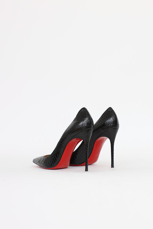Christian Louboutin Leather Decolette Pump