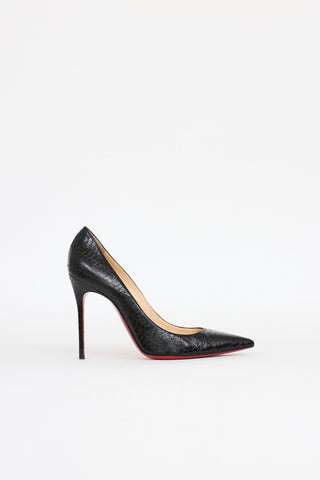 Christian Louboutin Leather Decolette Pump