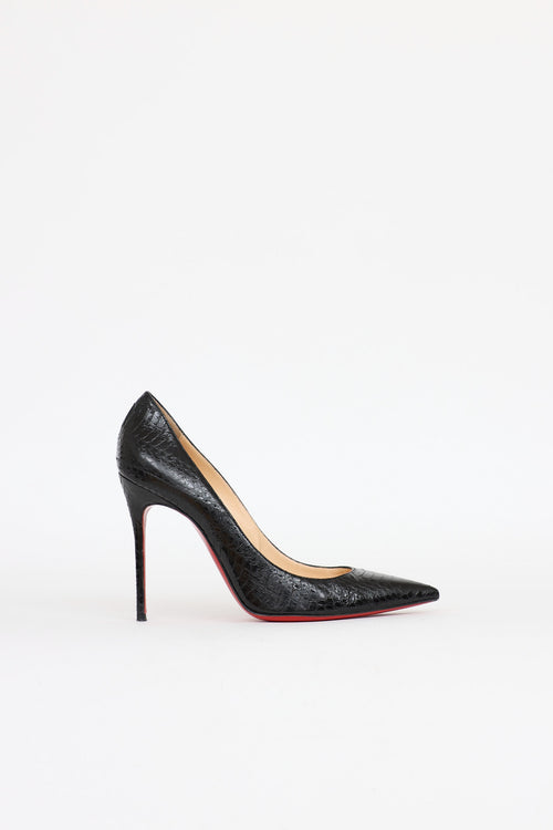 Christian Louboutin Leather Decolette Pump