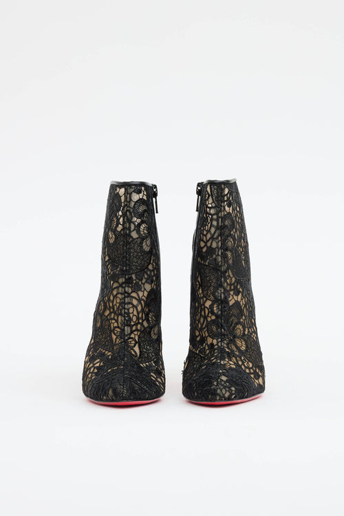 Christian Louboutin Miss Tennis 100 Bootie