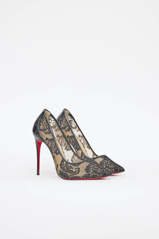 Christian Louboutin Lace Follies Pump