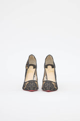 Christian Louboutin Lace Follies Pump