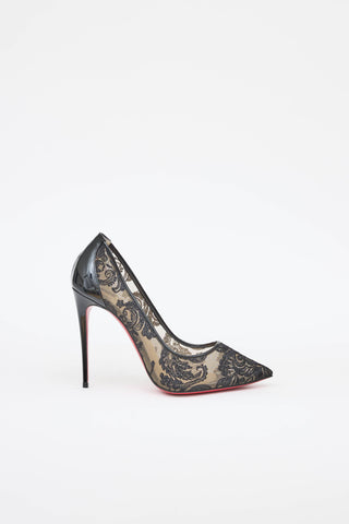 Christian Louboutin Lace Follies Pump