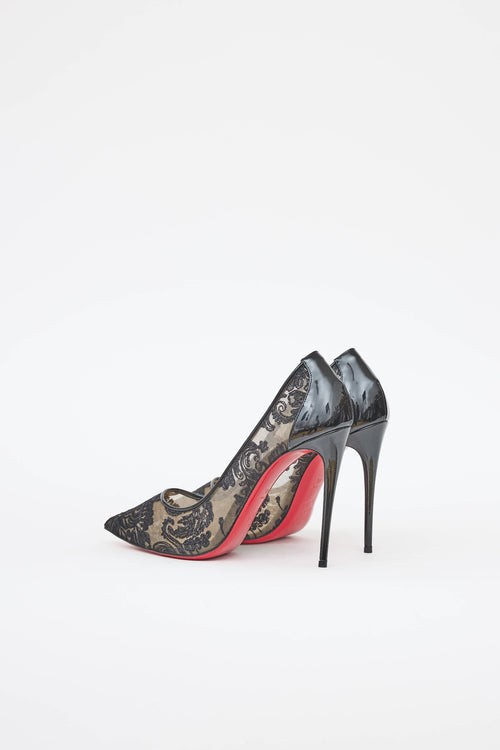 Christian Louboutin Lace Follies Pump