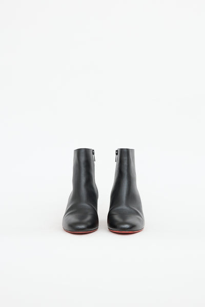 Christian Louboutin // Zip Turela Boot – VSP Consignment