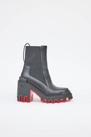 Christian Louboutin Platform Marachacroche Boot