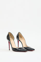 Christian Louboutin Black Patent Iriza Pump