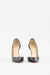 Christian Louboutin Black Patent Iriza Pump