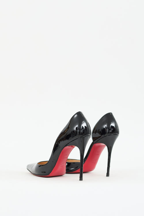 Christian Louboutin Black Patent Iriza Pump