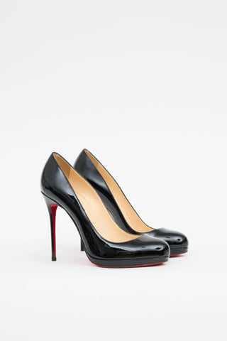 Christian Louboutin Patent Simple Pump