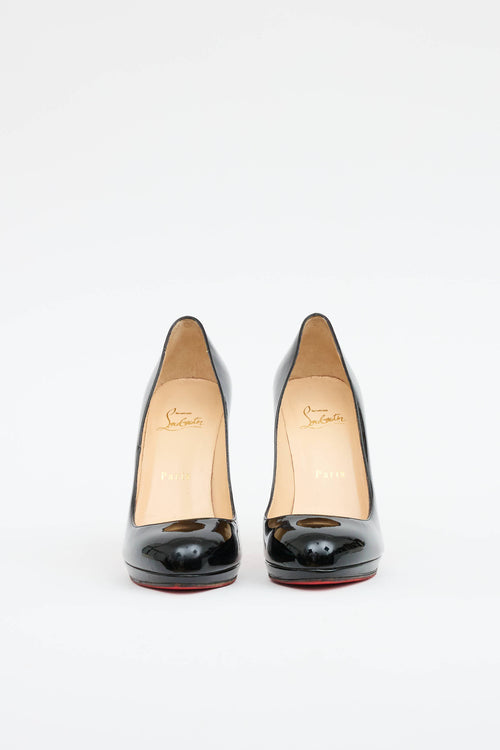 Christian Louboutin Patent Simple Pump