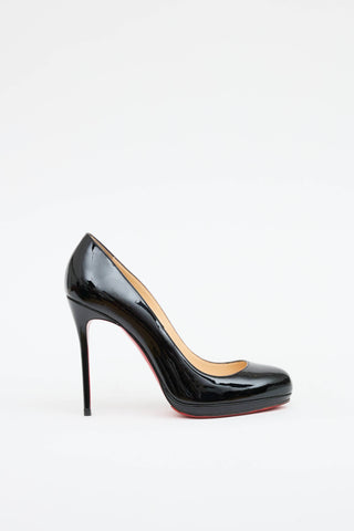 Christian Louboutin Patent Simple Pump