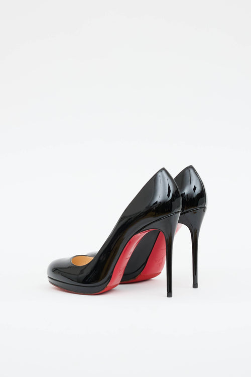 Christian Louboutin Patent Simple Pump