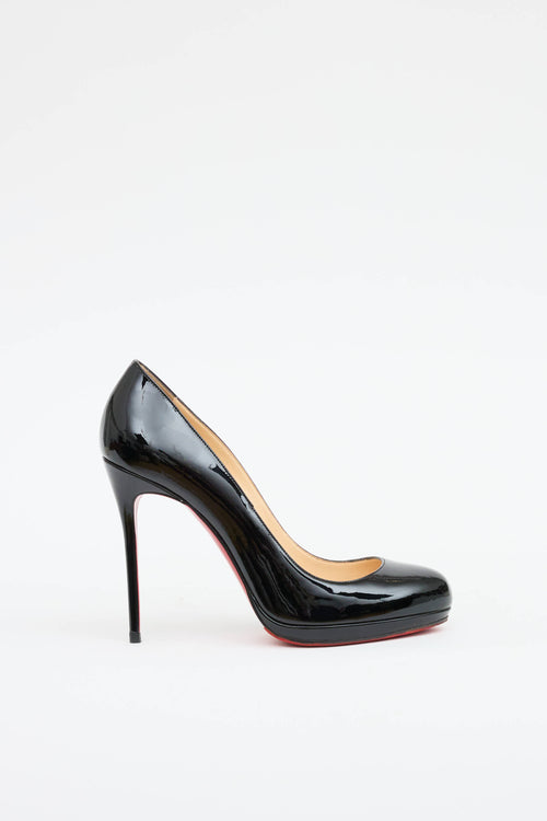 Christian Louboutin Patent Simple Pump