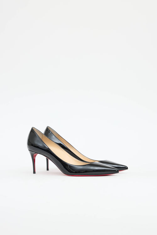 Christian Louboutin Patent So Kate Pump