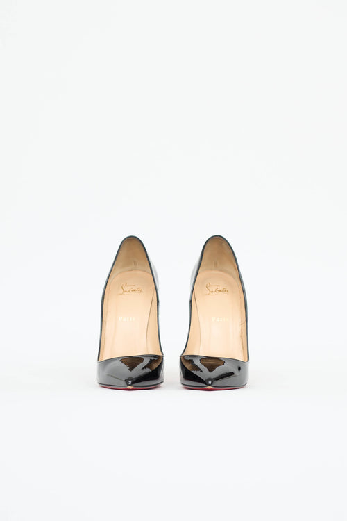 Christian Louboutin Patent So Kate Pump