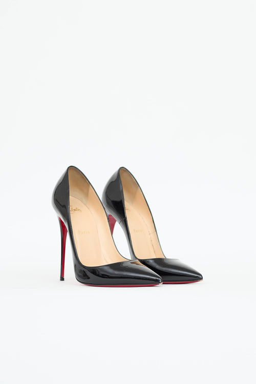 Christian Louboutin Patent So Kate Pump