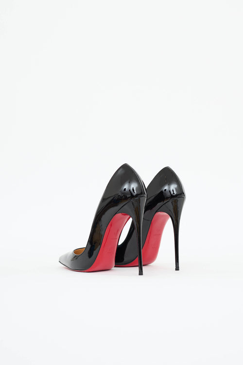 Christian Louboutin Patent So Kate Pump