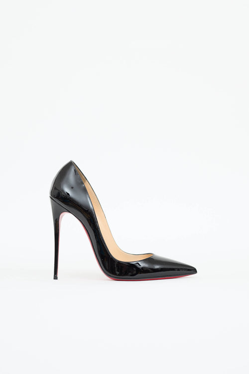 Christian Louboutin Patent So Kate Pump