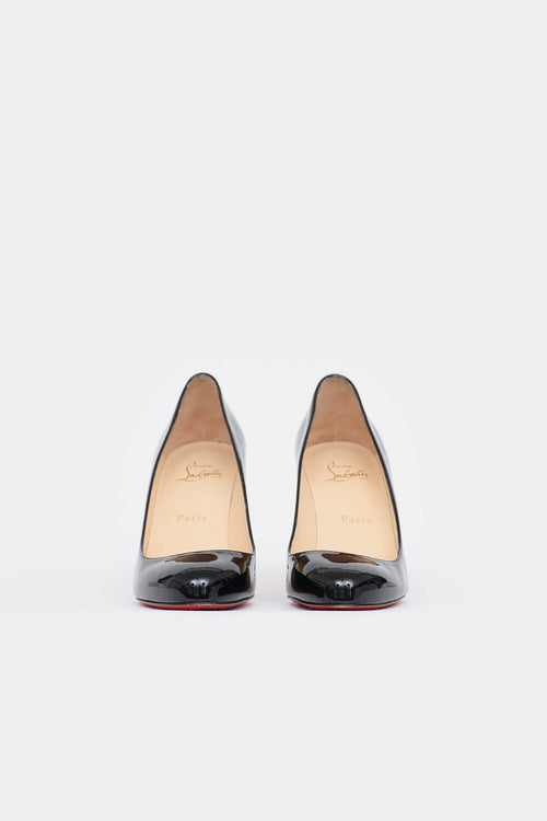 Christian Louboutin Patent Simple Pump