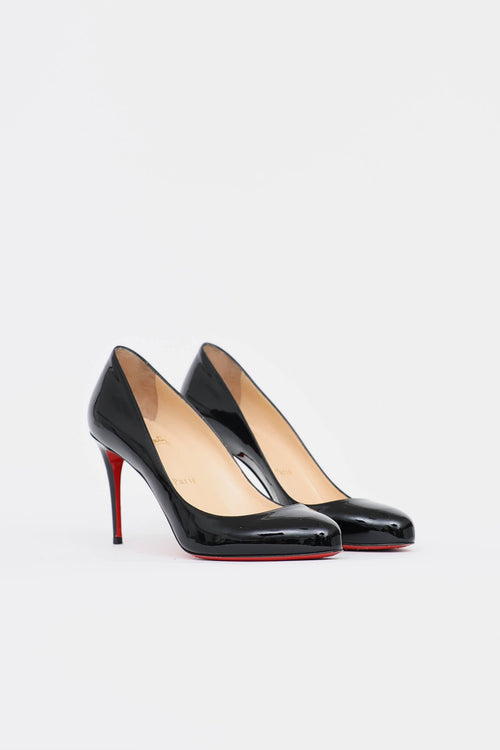 Christian Louboutin Patent Simple Pump