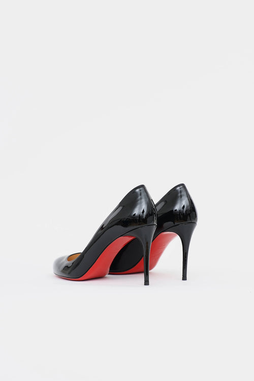 Christian Louboutin Patent Simple Pump