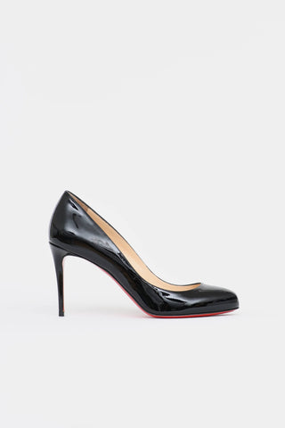 Christian Louboutin Patent Simple Pump