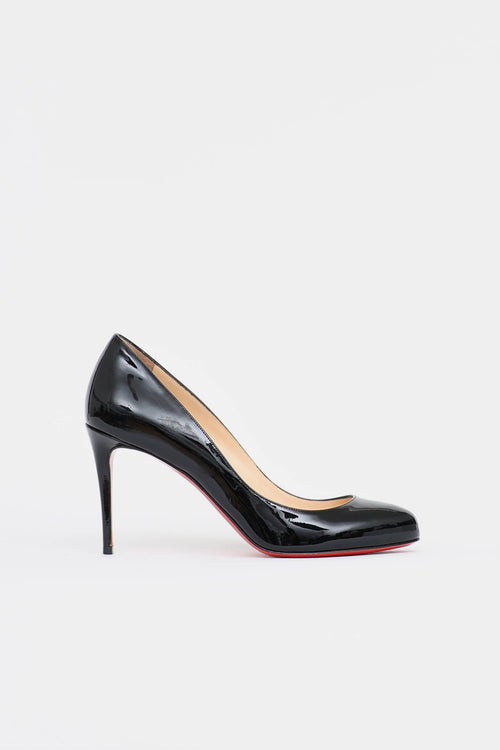Christian Louboutin Patent Simple Pump