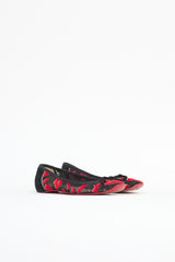 Christian Louboutin Pattern Lace Flat