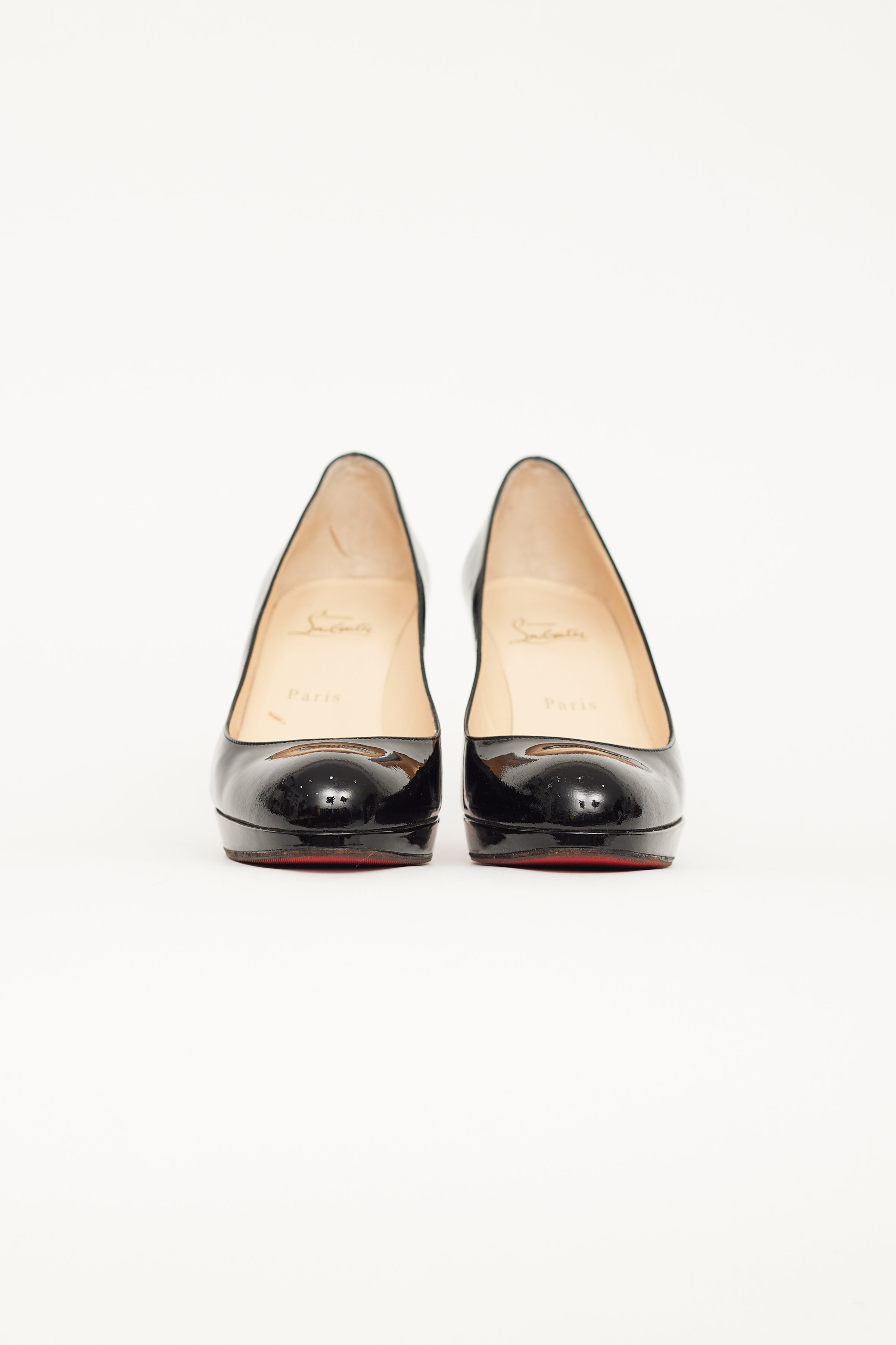 Louboutin round sale toe